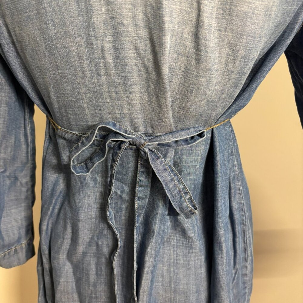 MAMA MATERNITY denim dress - Picture 5 of 7